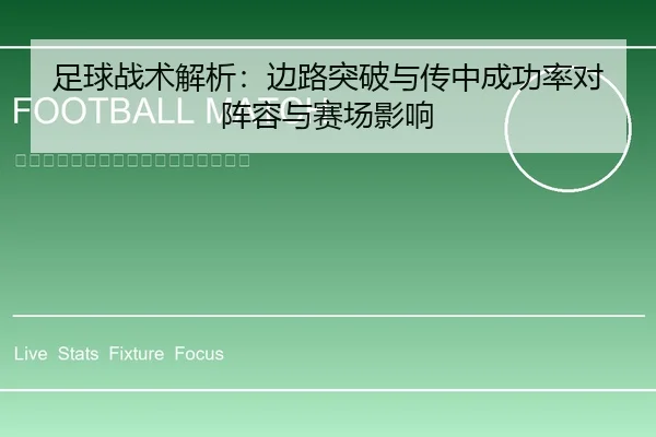 足球战术解析：边路突破与传中成功率对阵容与赛场影响